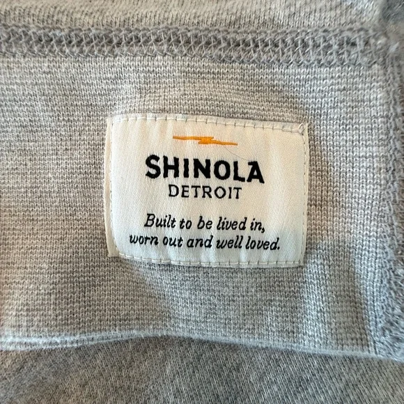 Shinola Short Sleeve Sweatshirt - Picture 6 of 6
